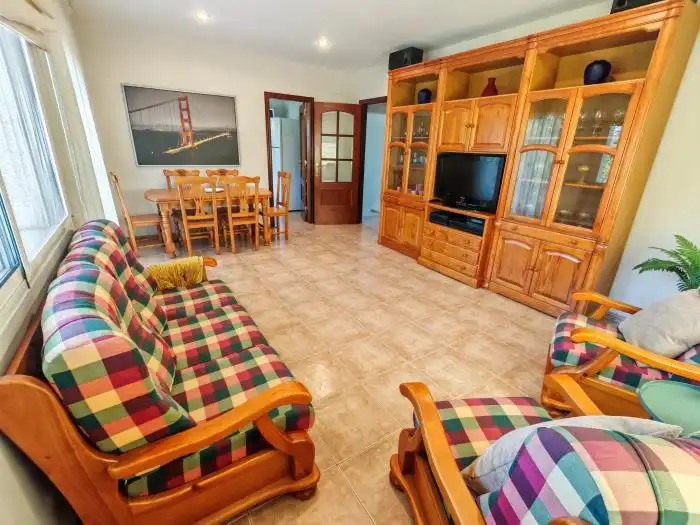 Sala de estar de Casa o chalet en venta en Lliçà d'Amunt con Aire acondicionado, Jardín privado y Terraza