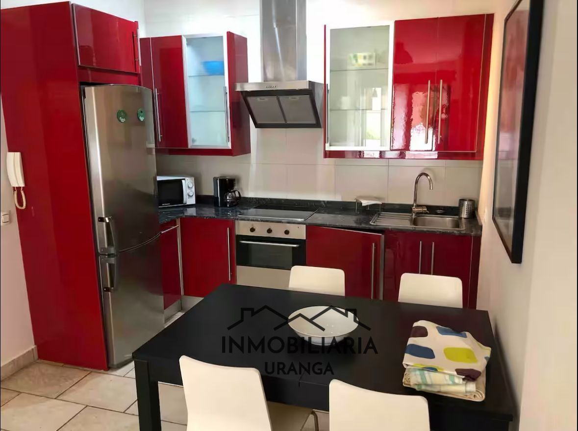 Kitchen of Flat for sale in Laredo  with Heating and Furnished