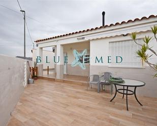 Exterior view of House or chalet for sale in Fuente Álamo de Murcia  with Air Conditioner, Terrace and Swimming Pool