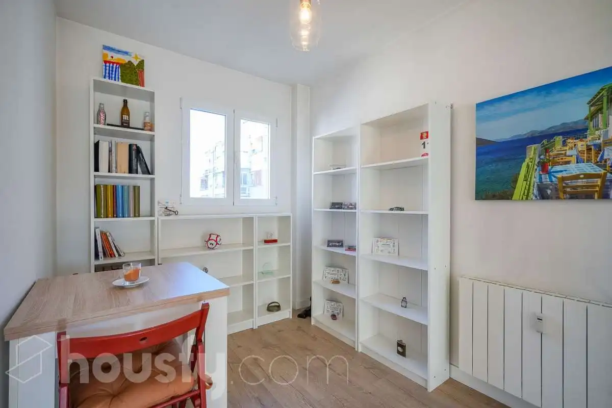 Sala de estar de Piso en venta en Madrid con Calefacción, Terraza y Trastero