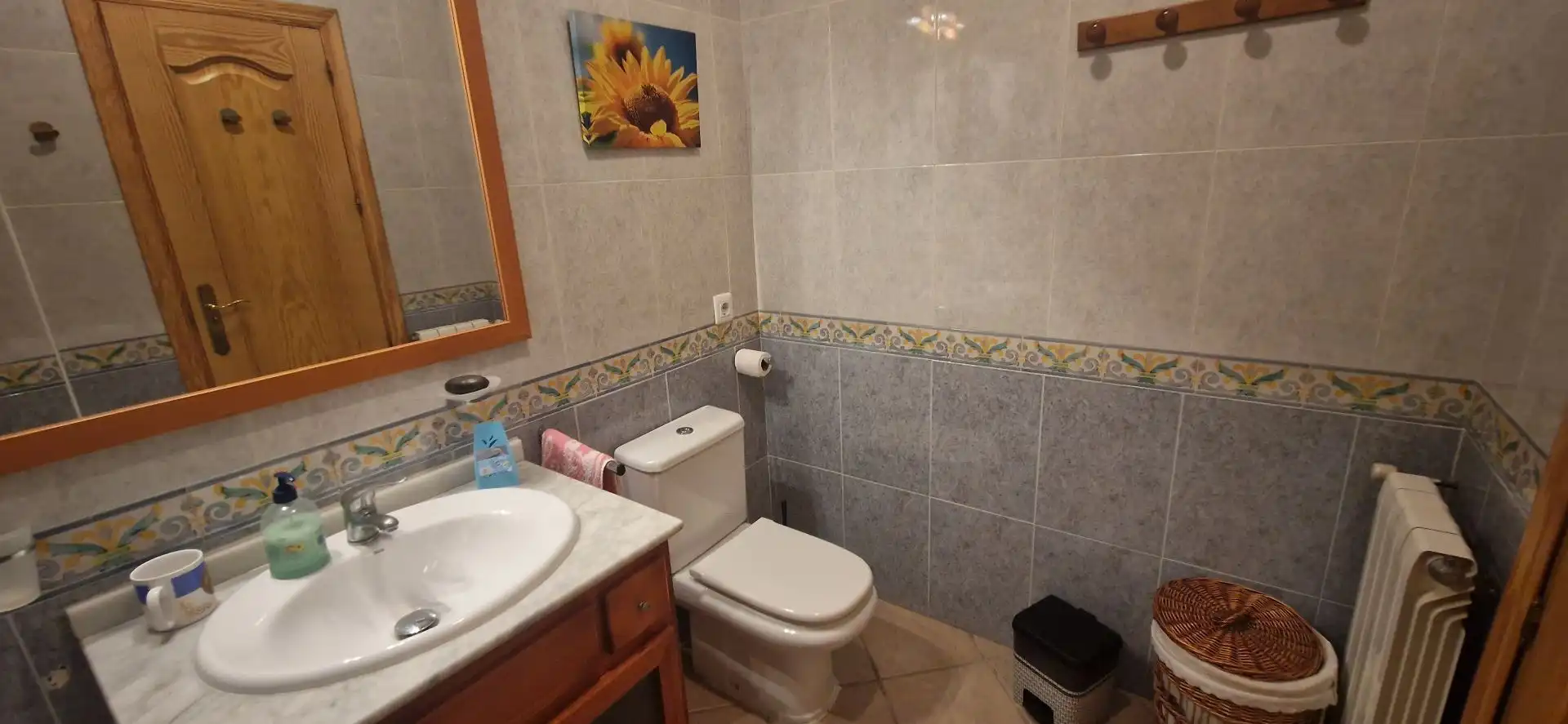 Bany de Casa o xalet en venda en El Portil amb Aire condicionat, Calefacció i Jardí privat