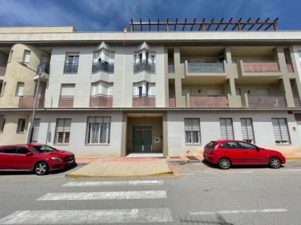 Vista exterior de Trastero en venta en Albox