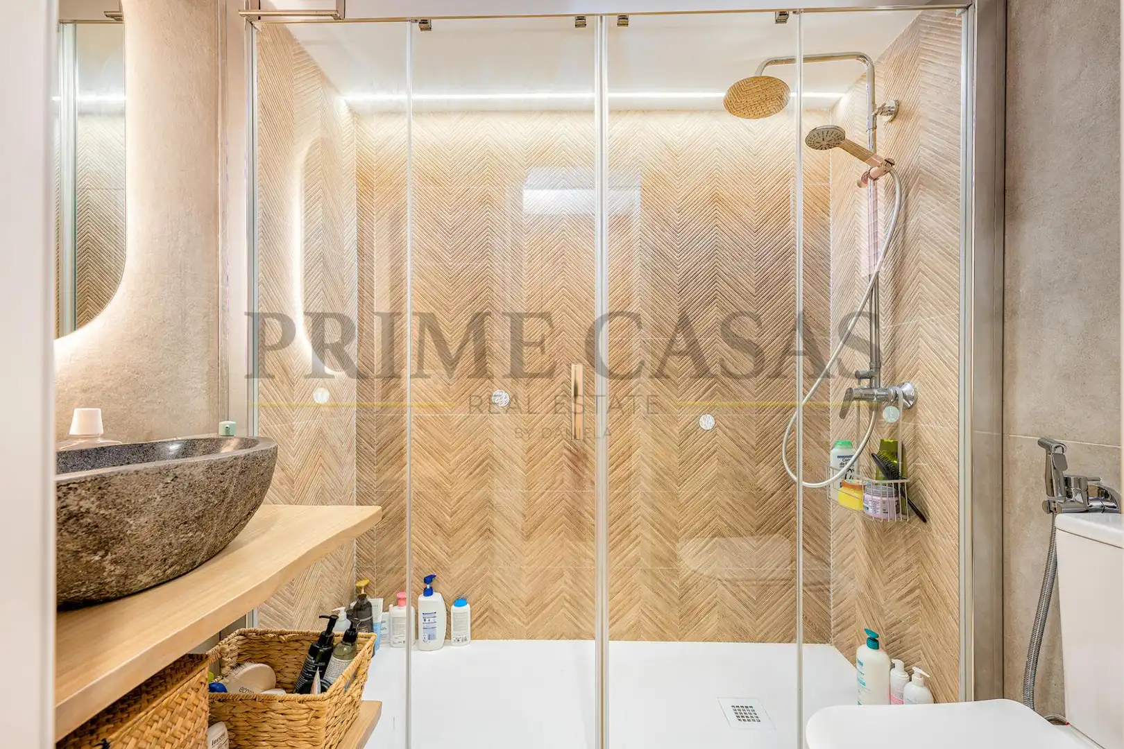 Baño de Casa o chalet en venta en San Bartolomé de Tirajana con Aire acondicionado, Jardín privado y Terraza