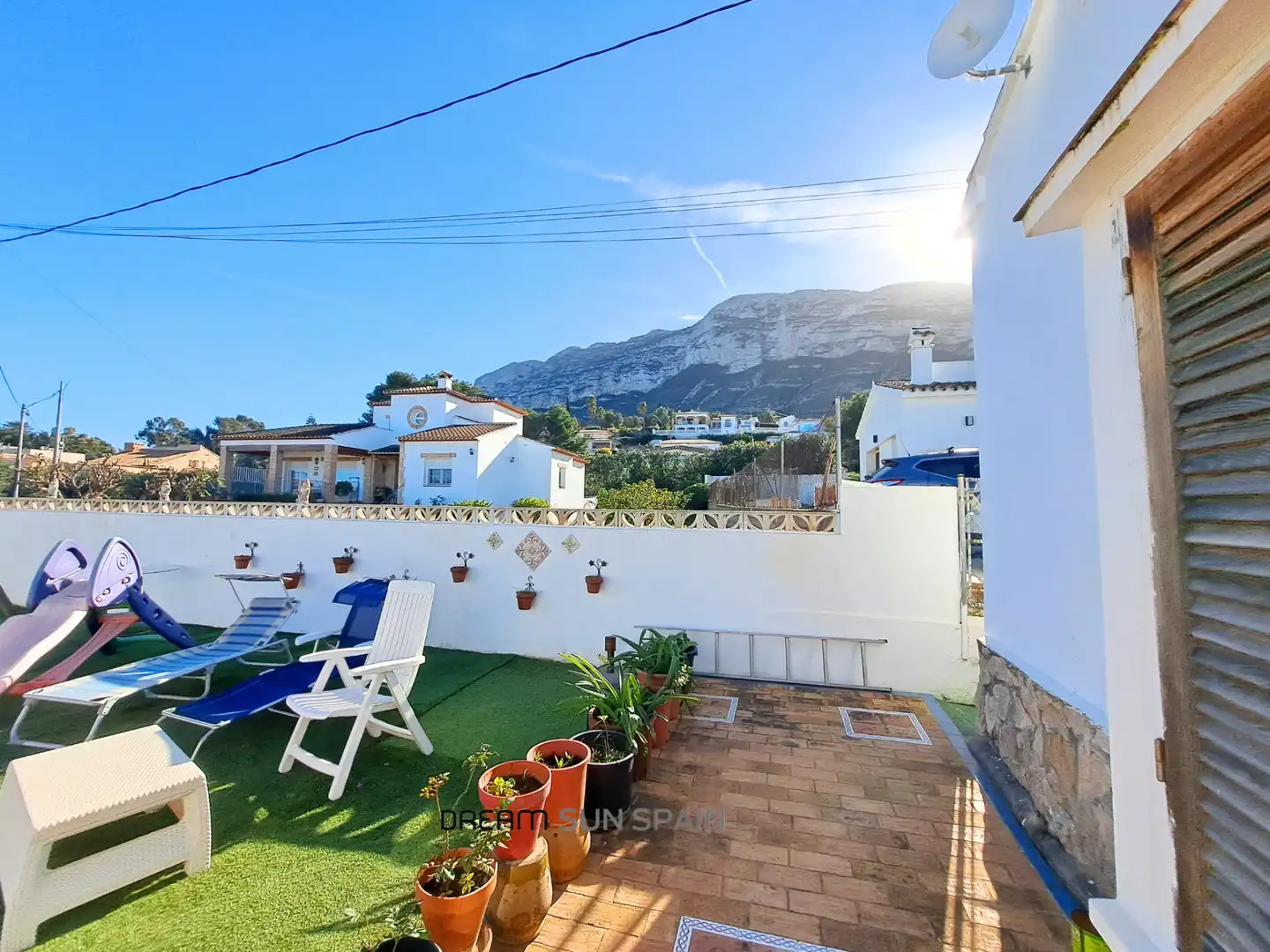 Exterior view of Houses for sale in Dénia  with Air Conditioner, Heating and Private garden