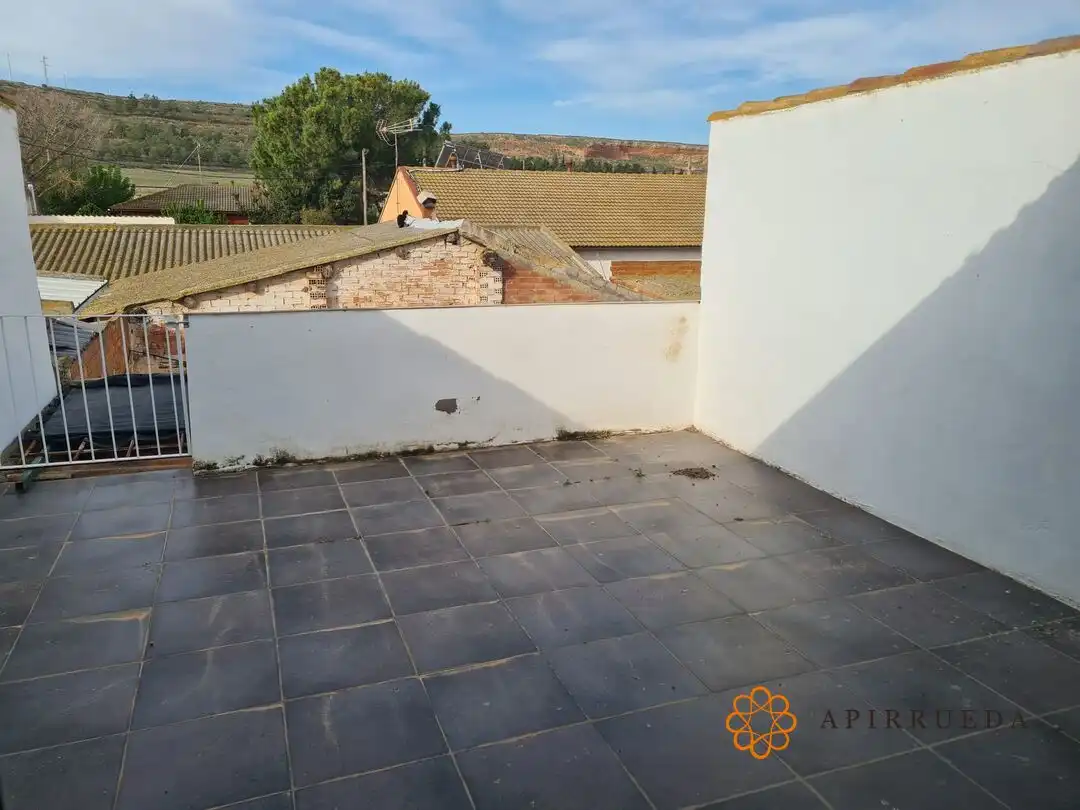 Terrace of Flat for sale in La Zaida