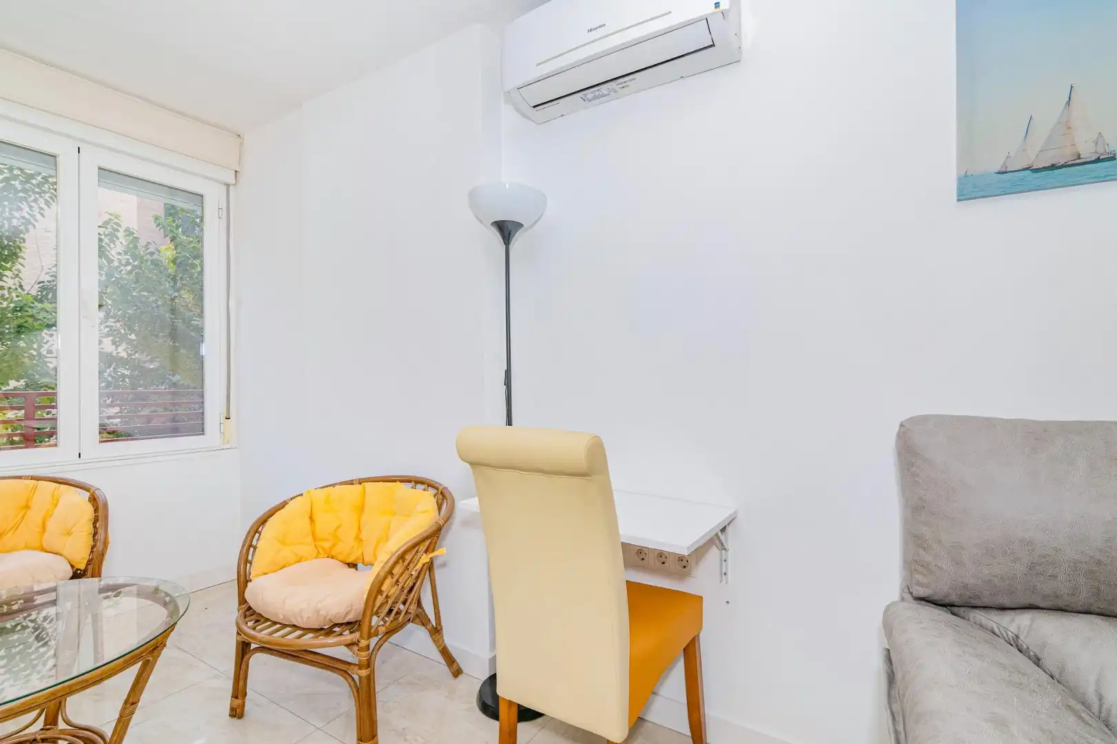 Study for rent in Pajaritos