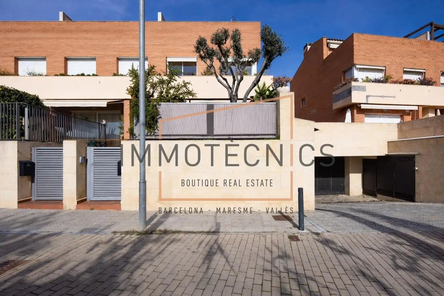 Exterior view of Detached homes for sale in Canet de Mar  with Air Conditioner, Heating and Private garden
