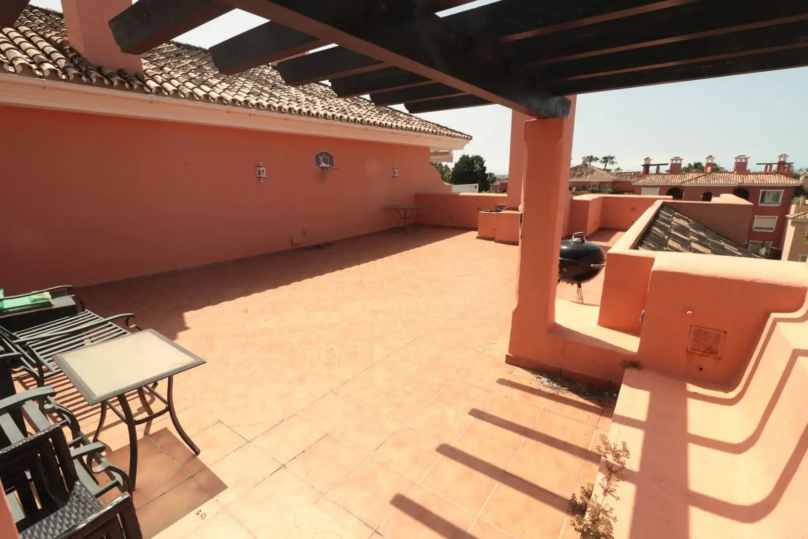 Terraza de Piso en venta en Estepona con Aire acondicionado, Terraza y Amueblado