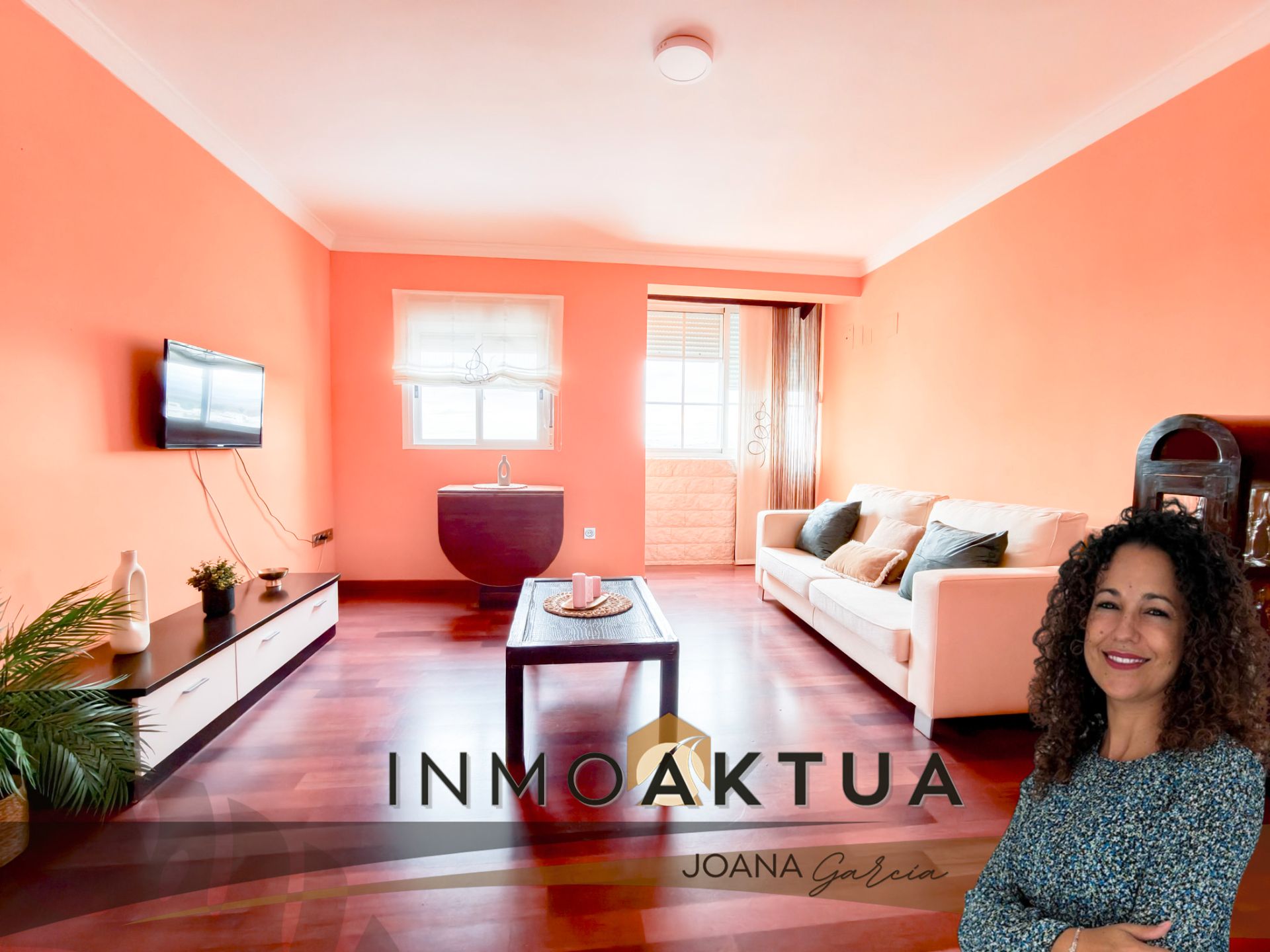 Living room of Flat for sale in Arcos de la Frontera  with Air Conditioner, Heating and Furnished