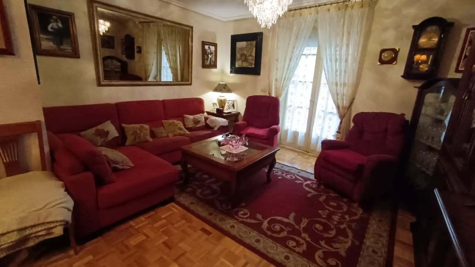 Sala de estar de Piso en venta en Zamora Capital  con Calefacción, Parquet y Trastero