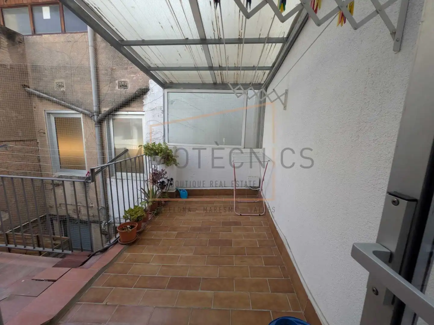 Terrasse von Loft zur Miete in Granollers