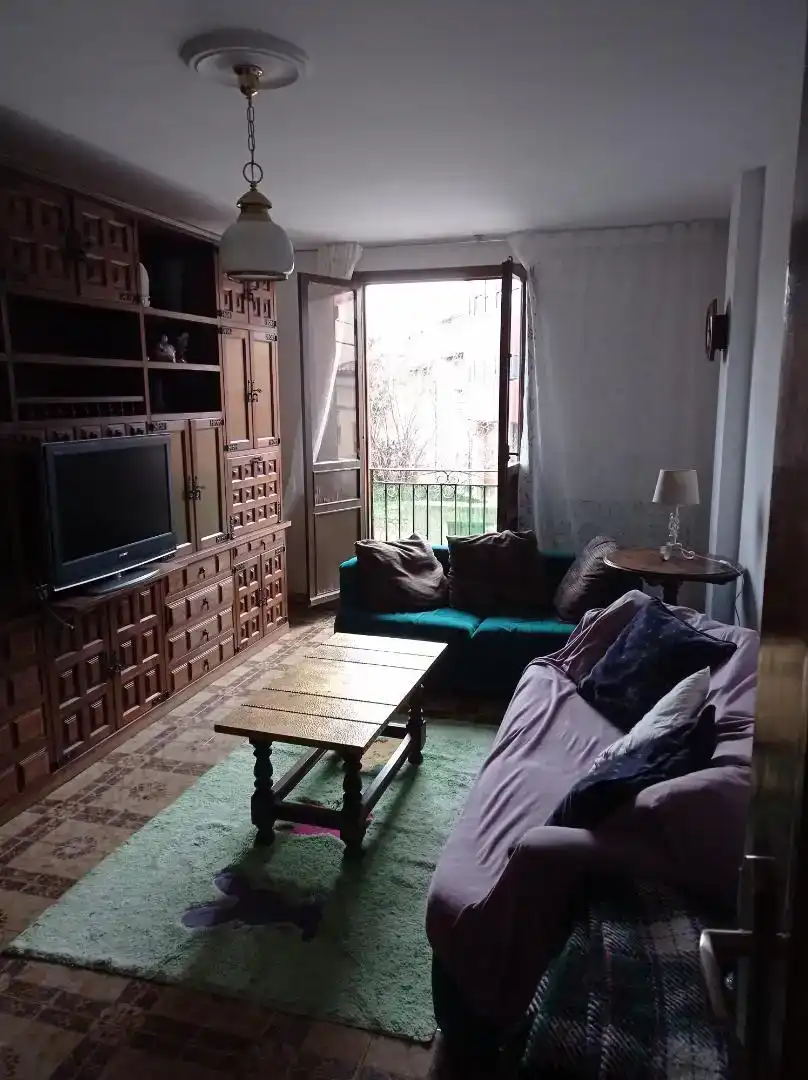 Sala d'estar de Pis en venda en Casalarreina amb Piscina i Balcó