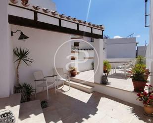 Terrassa de Pis de lloguer en Jávea / Xàbia amb Aire condicionat, Calefacció i Terrassa