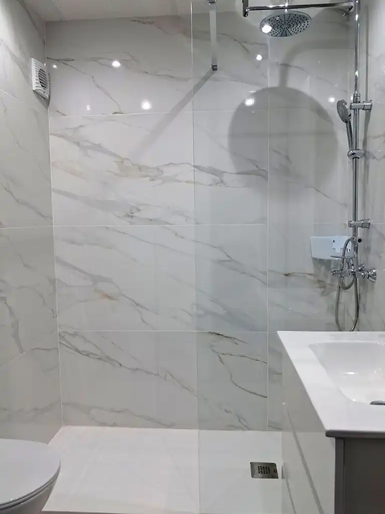 Badezimmer von Wohnung zum Verkauf in El Ejido mit Klimaanlage und Möbliert