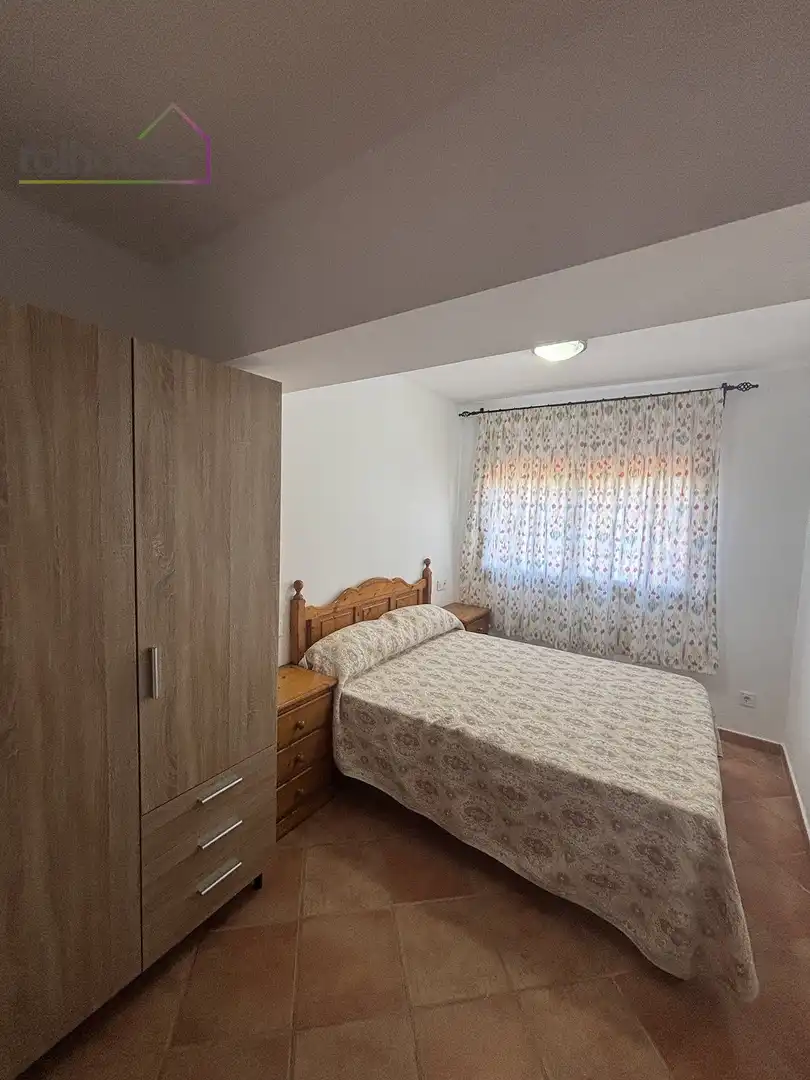 Schlafzimmer von Wohnung zur Miete in  Palma de Mallorca mit Terrasse, Möbliert und Fernseher