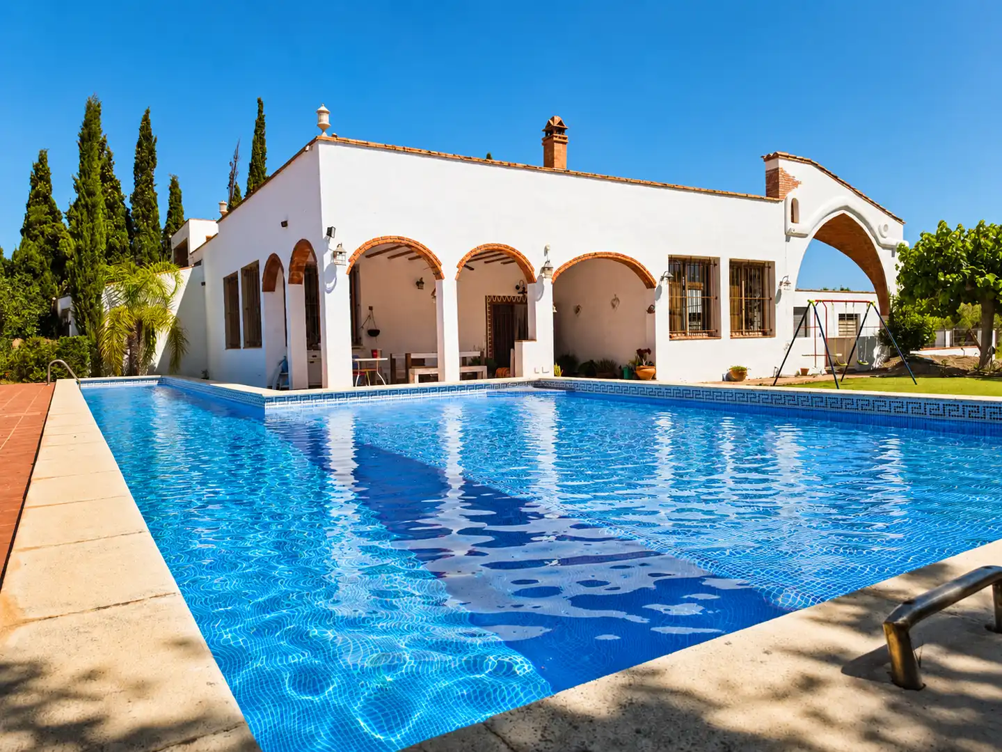 Chalet con piscina en venta en Carrer de València, imagen 6