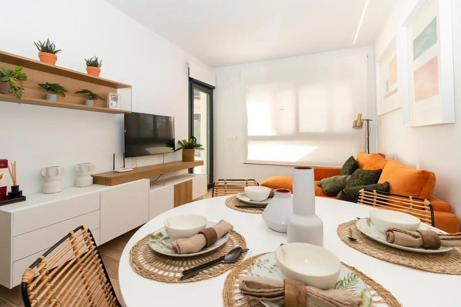 Living room of Attic for sale in Orihuela  with Air Conditioner, Heating and Terrace