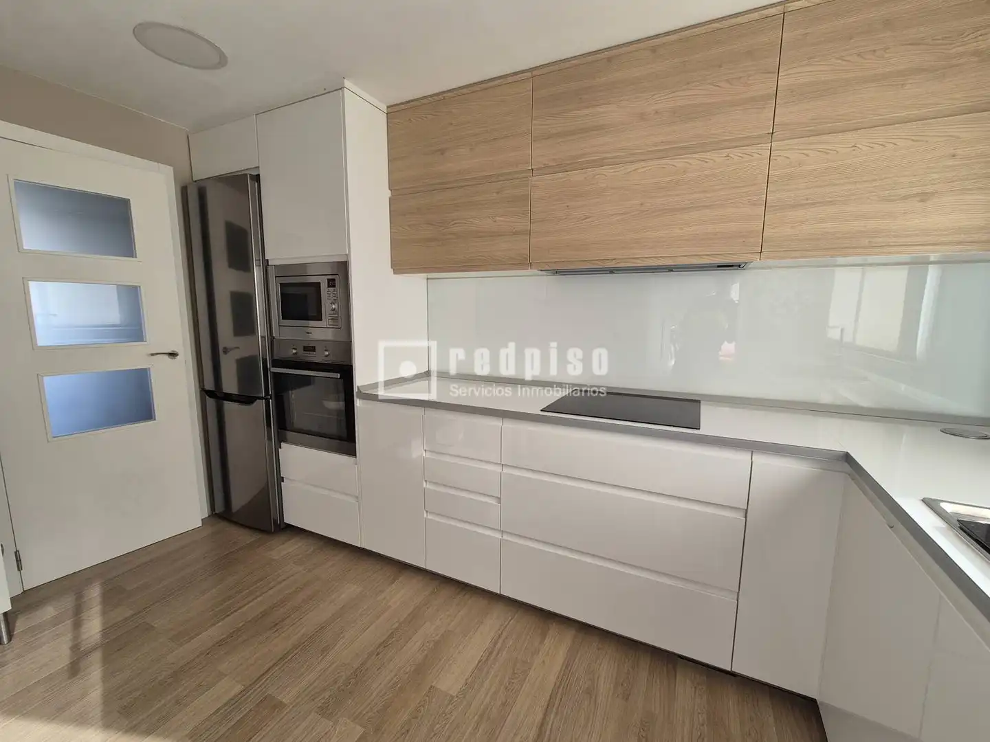 Kitchen of Flat for sale in Castellón de la Plana / Castelló de la Plana  with Air Conditioner, Heating and Storage room