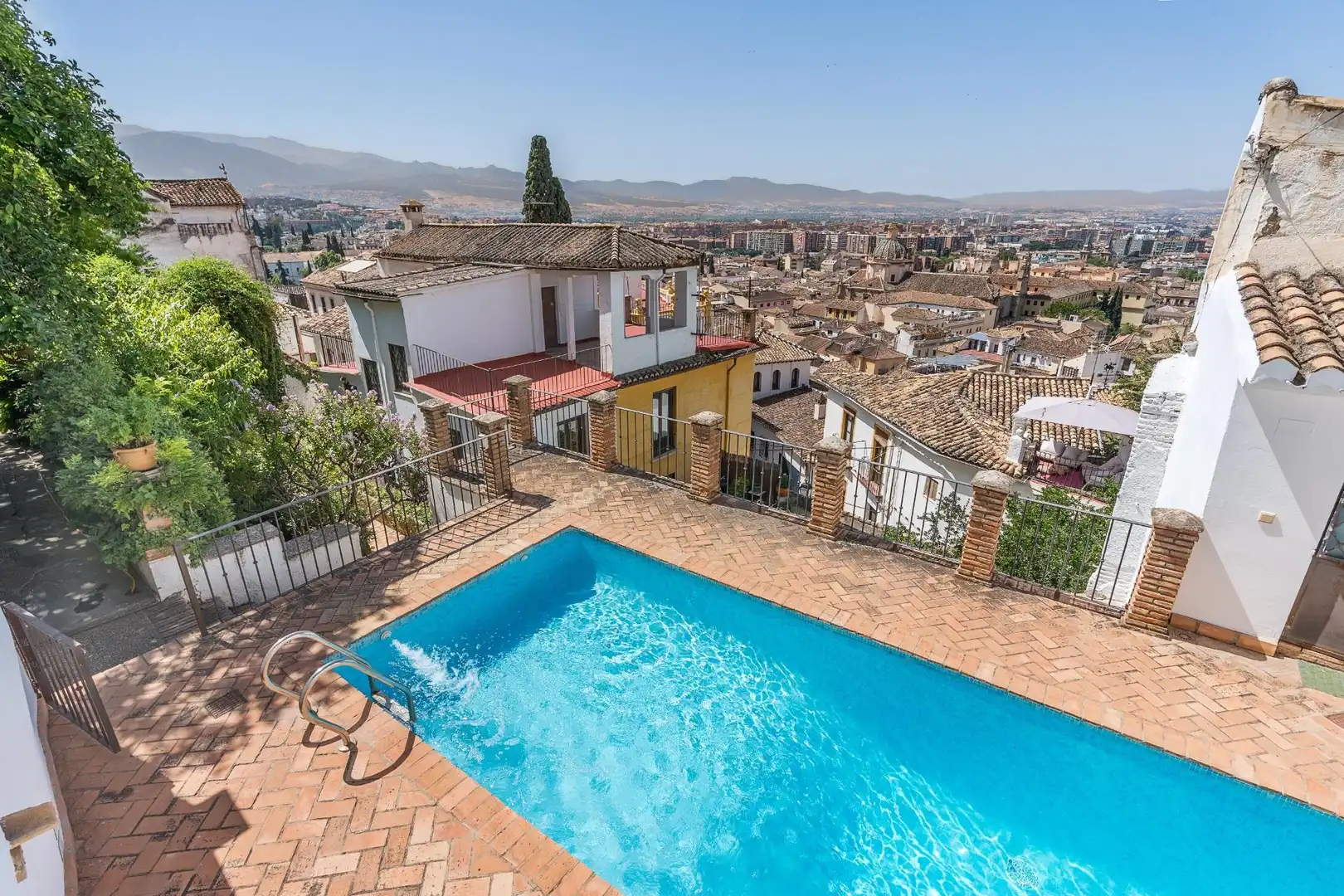 Chalet con terraza en venta en Calle Alamillos de San Cecilio 17B, imagen 67