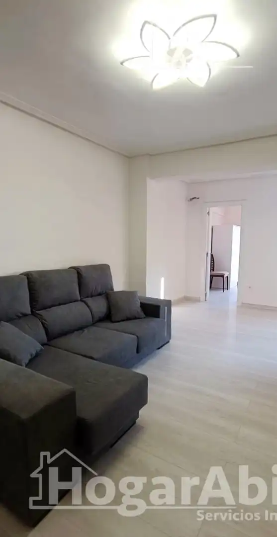 Sala de estar de Piso en venta en Alginet con Terraza