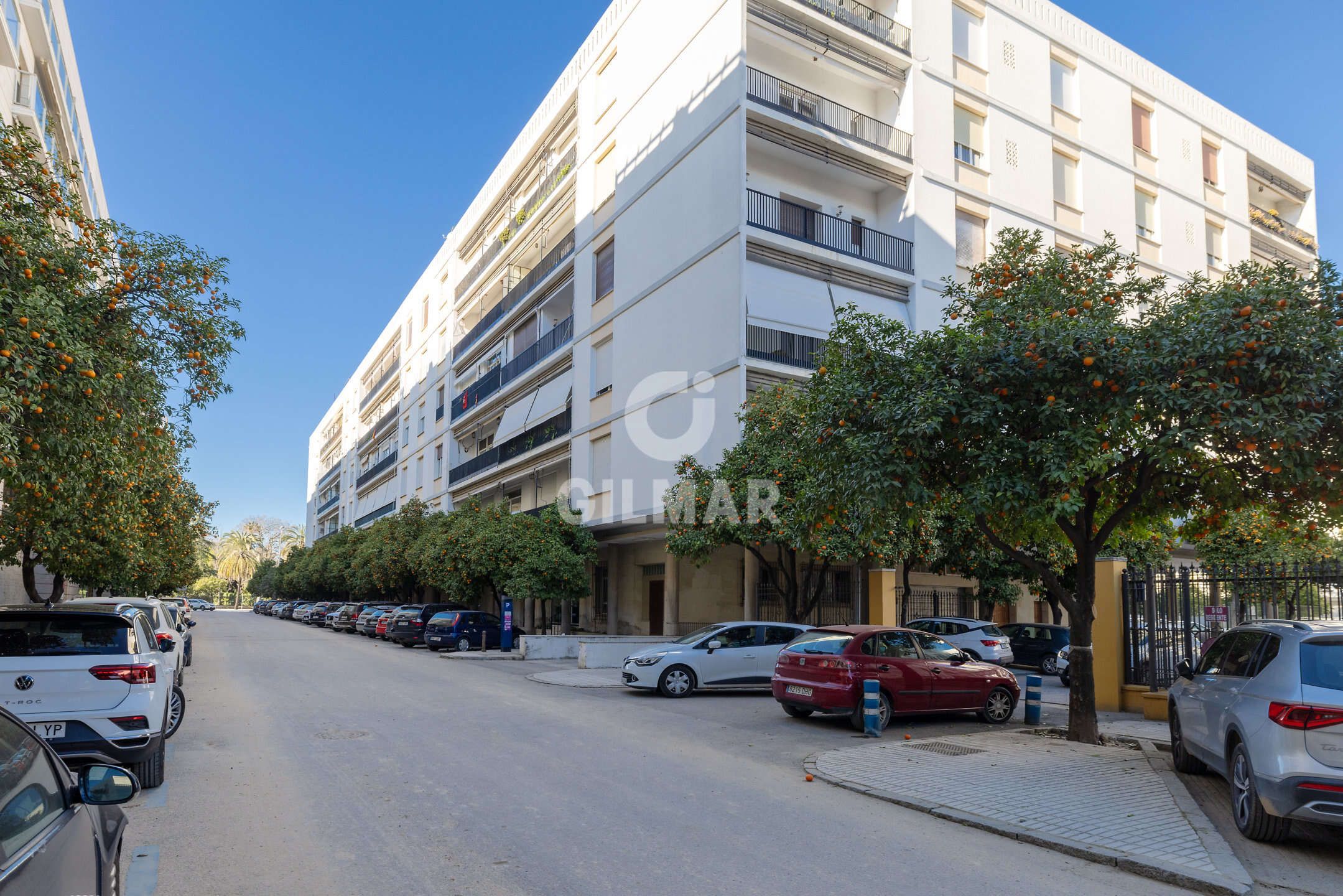 Exterior view of Flat for sale in Jerez de la Frontera  with Heating, Private garden and Storage room