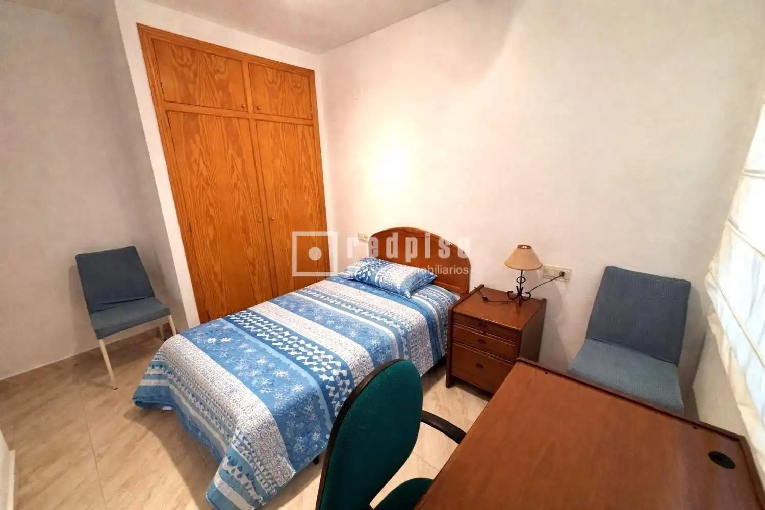 Bedroom of Flat for rent in Murcia  with Furnished
