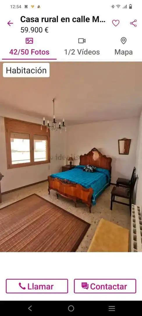 Habitación de Finca rústica en venta en Albalatillo, Huesca