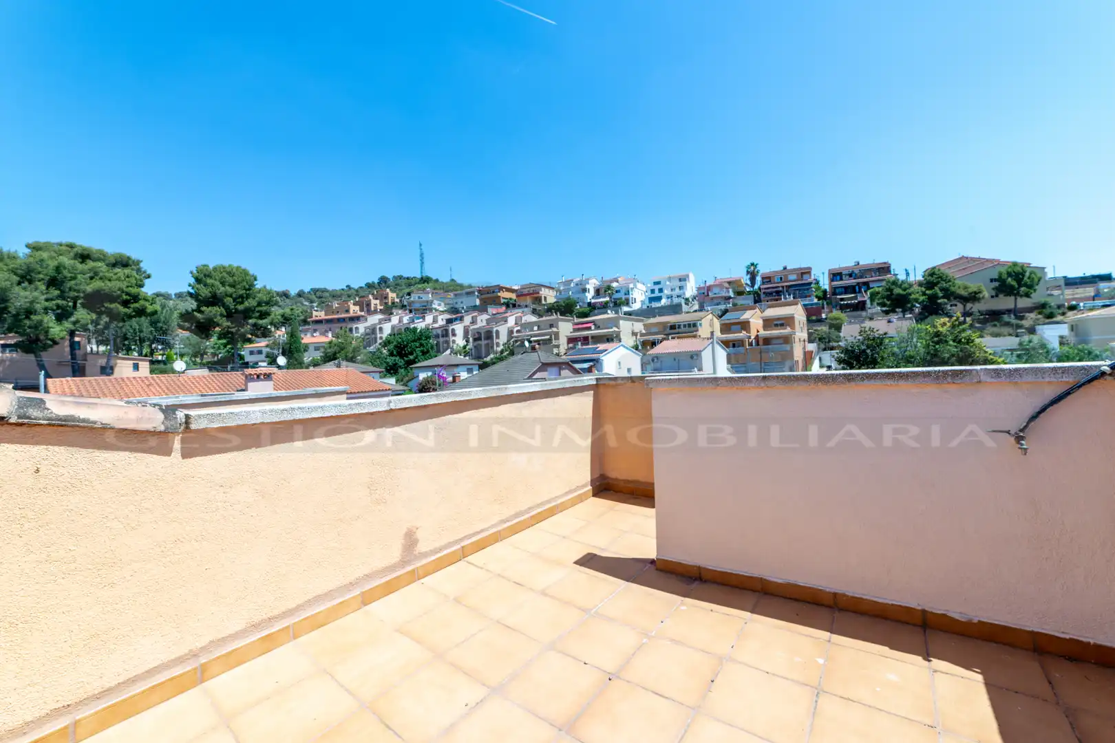 Terraza de Casa adosada en venta en Calafell con Aire acondicionado, Calefacción y Jardín privado