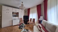 Living room of Flat for sale in  Madrid Capital  with Heating and Terrace