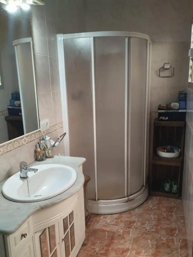 Baño de Finca rústica en venta en Vallés