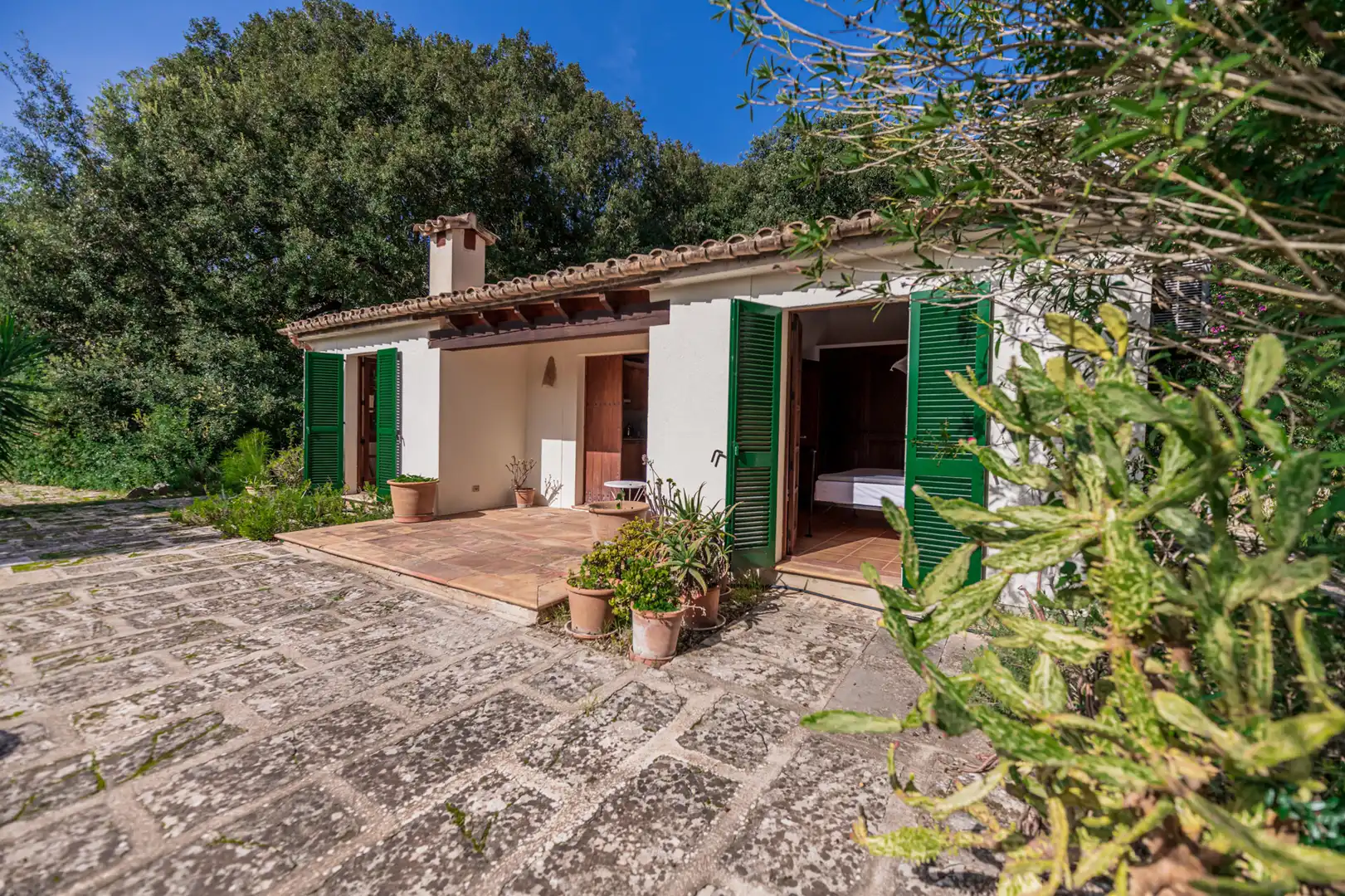 Außenansicht von Country house zum Verkauf in Pollença