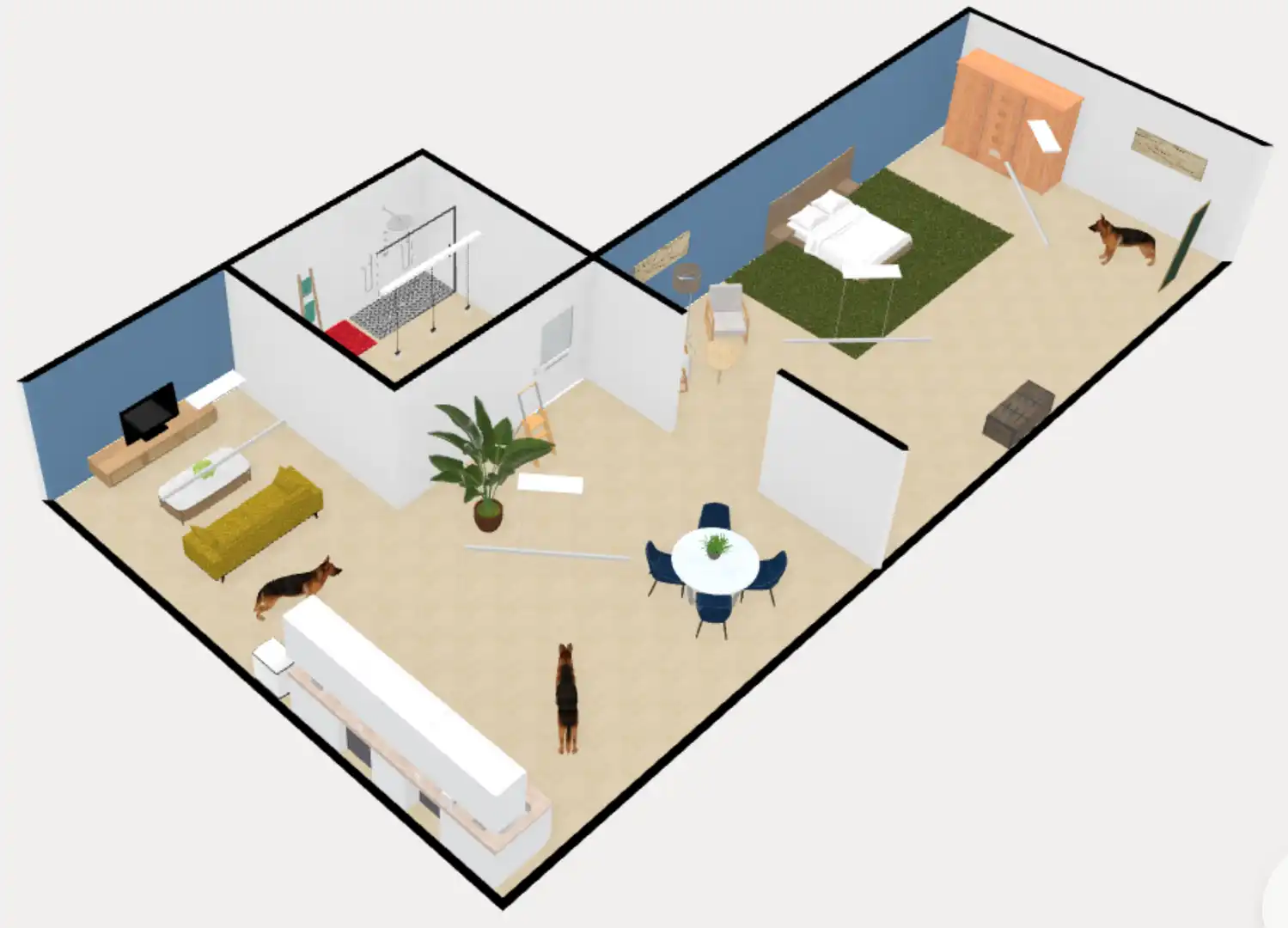 Habitación de Casa o chalet en venta en Alajeró con Jardín privado, Terraza y Trastero