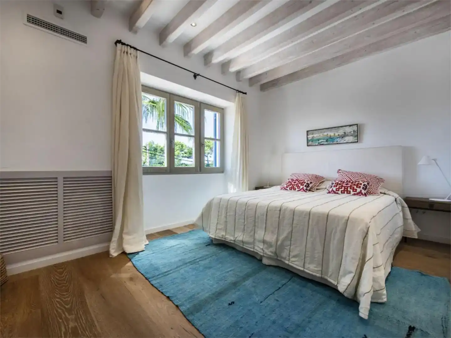 Dormitori de Pis en venda en Alcúdia amb Aire condicionat, Jardí privat i Parquet