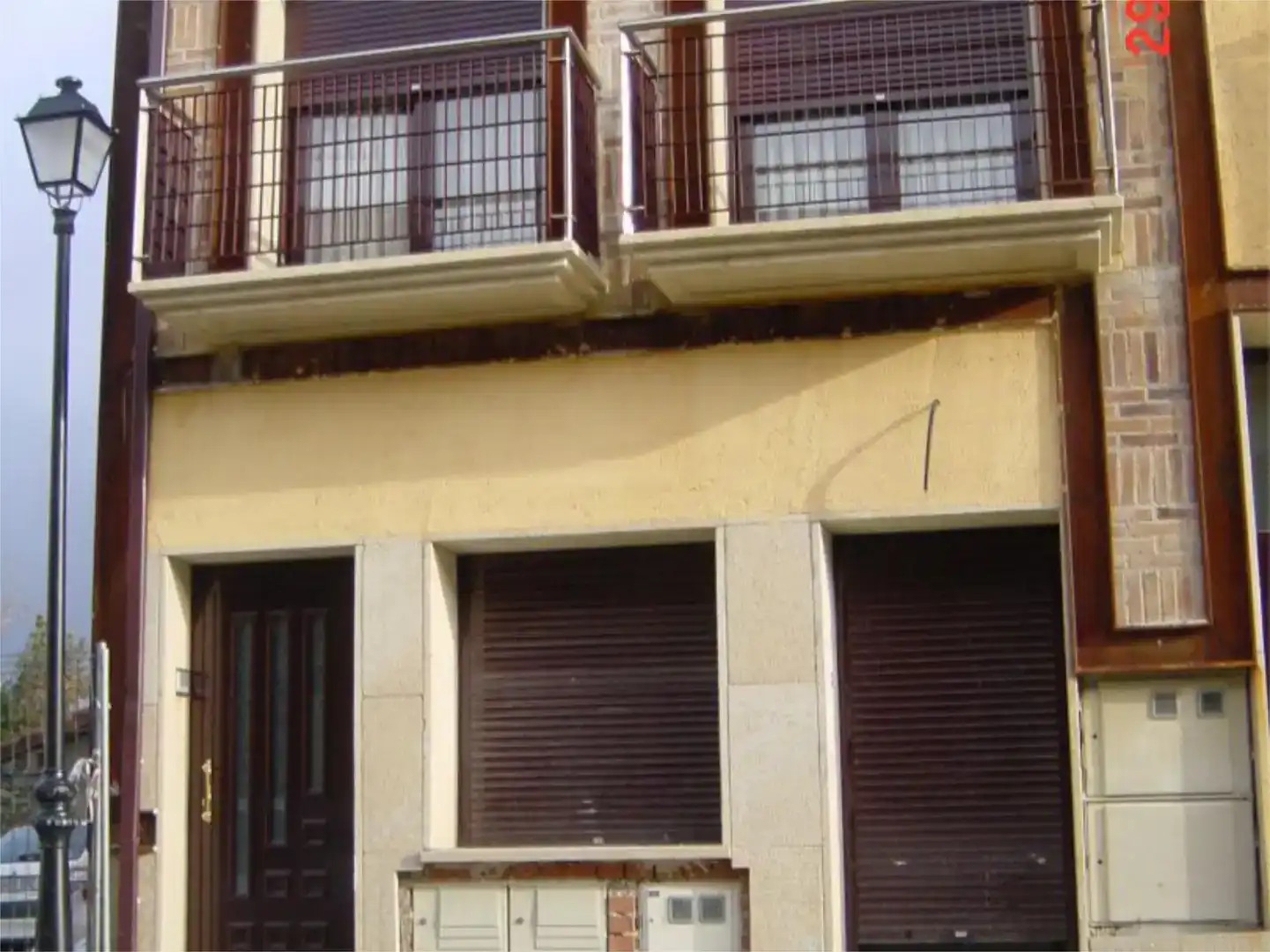 Vista exterior de Local de lloguer en Rascafría