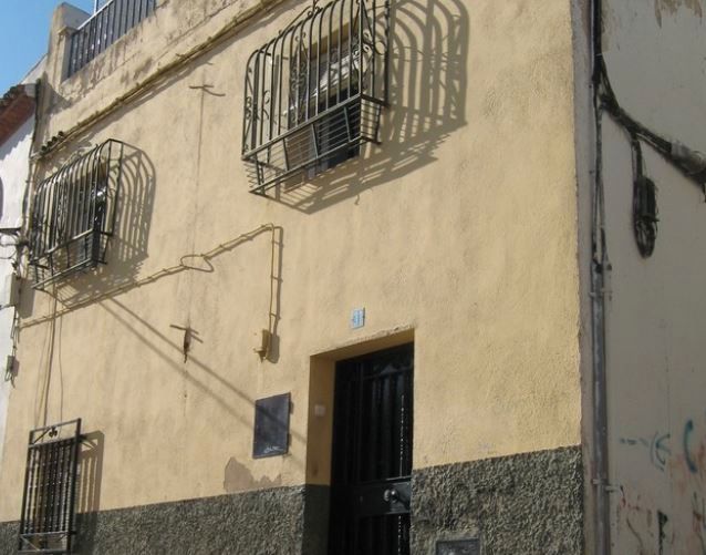 Vista exterior de Casa o xalet en venda en  Jaén Capital
