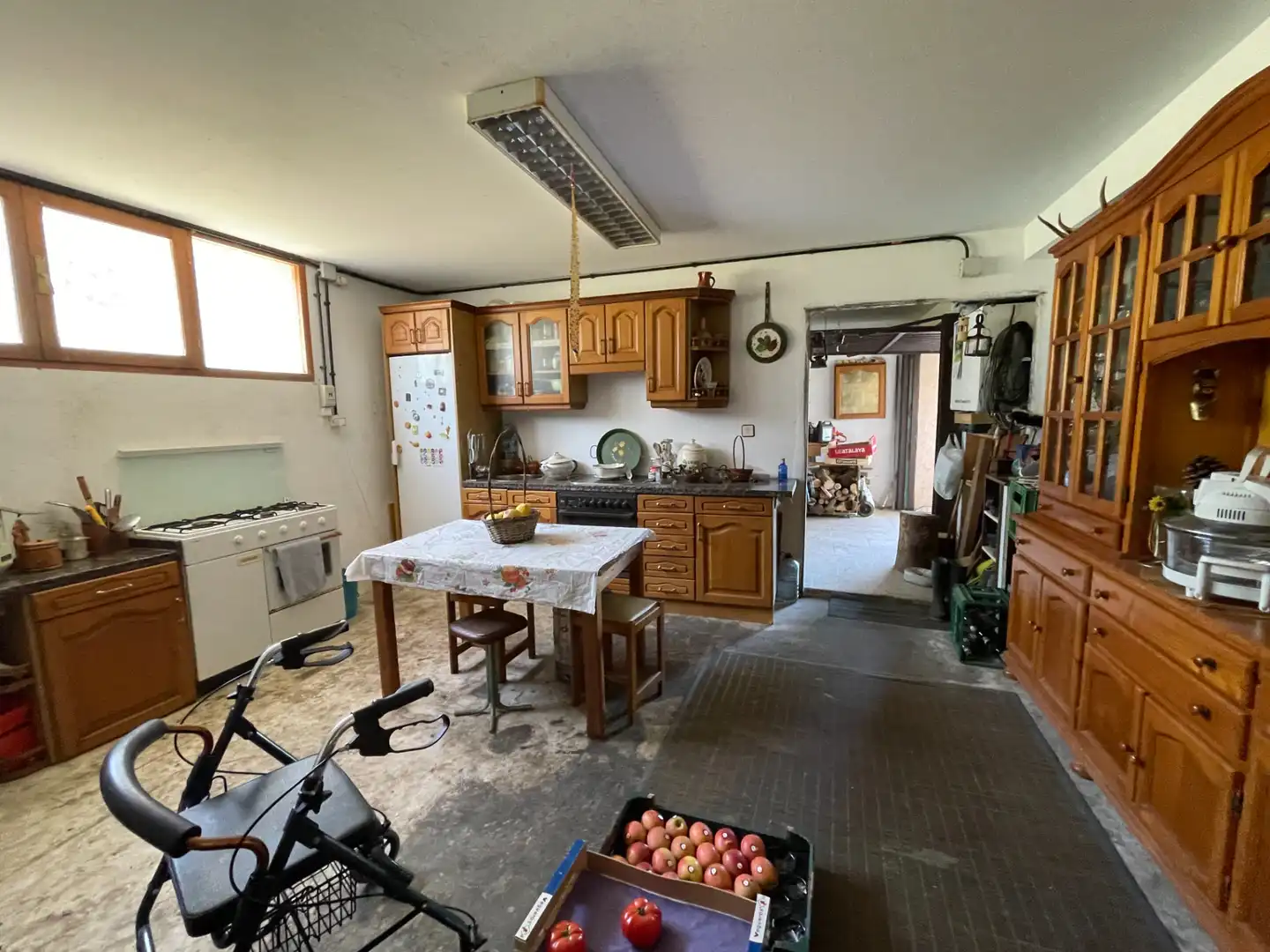 Cocina de Casa o chalet en venta en Gijón  con Calefacción, Jardín privado y Terraza