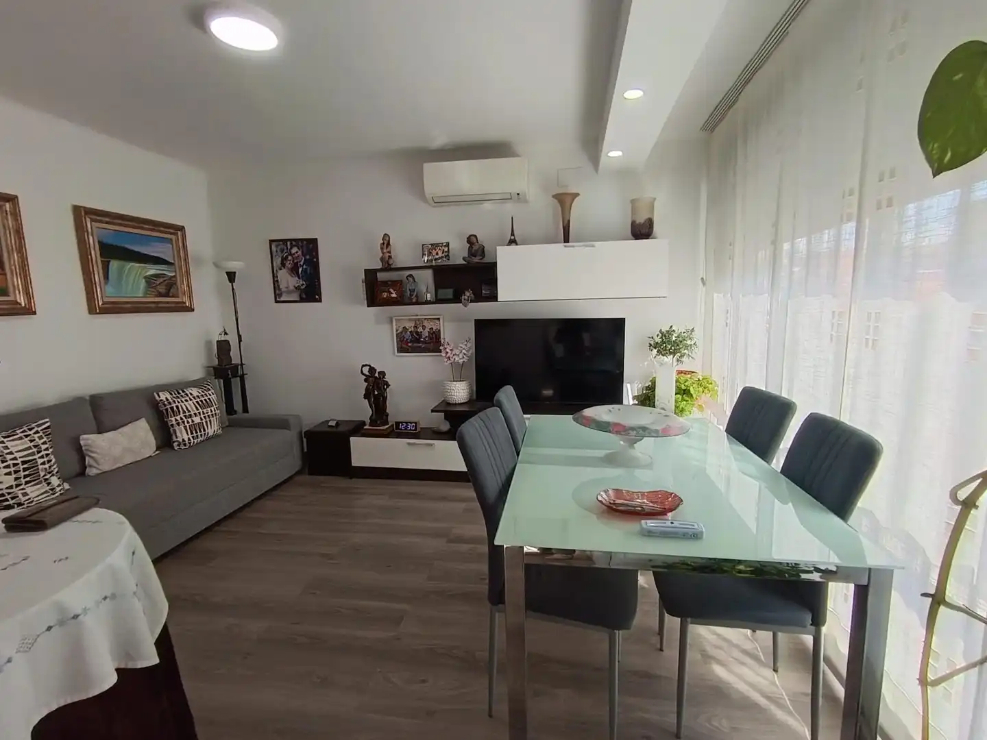 Sala de estar de Piso en venta en Centre  