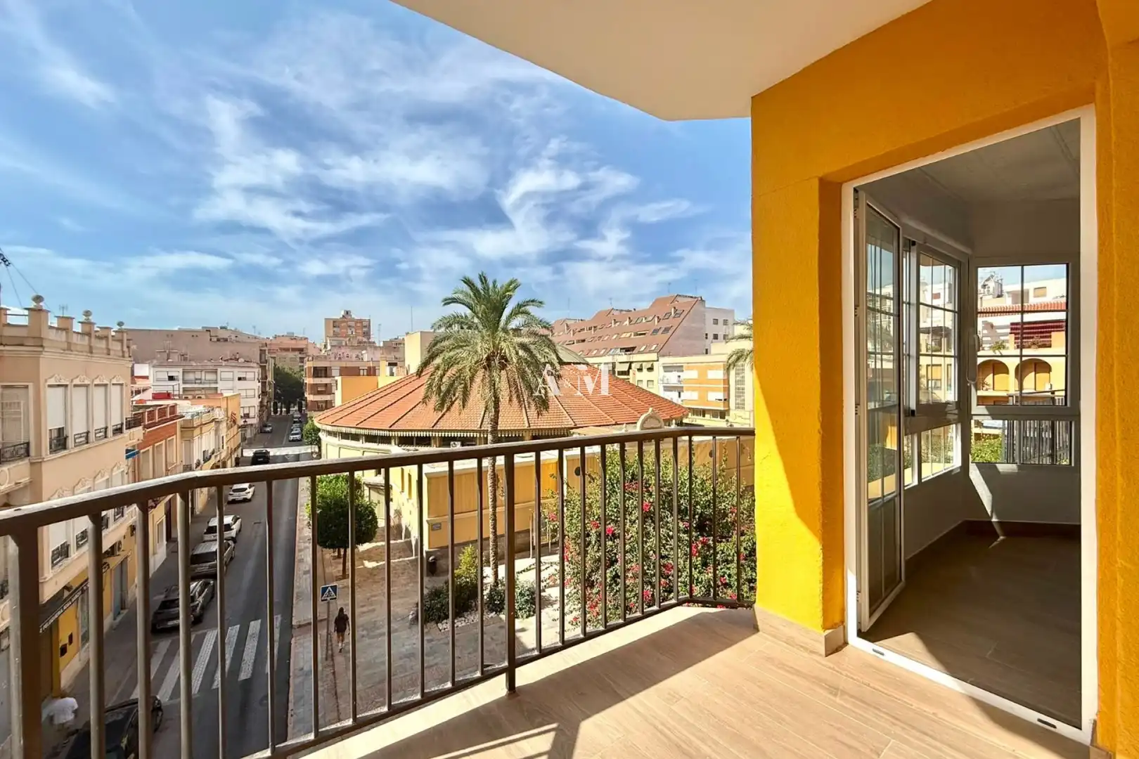 Terrasse von Wohnung zur Miete in Orihuela mit Terrasse, Möbliert und Waschmaschine