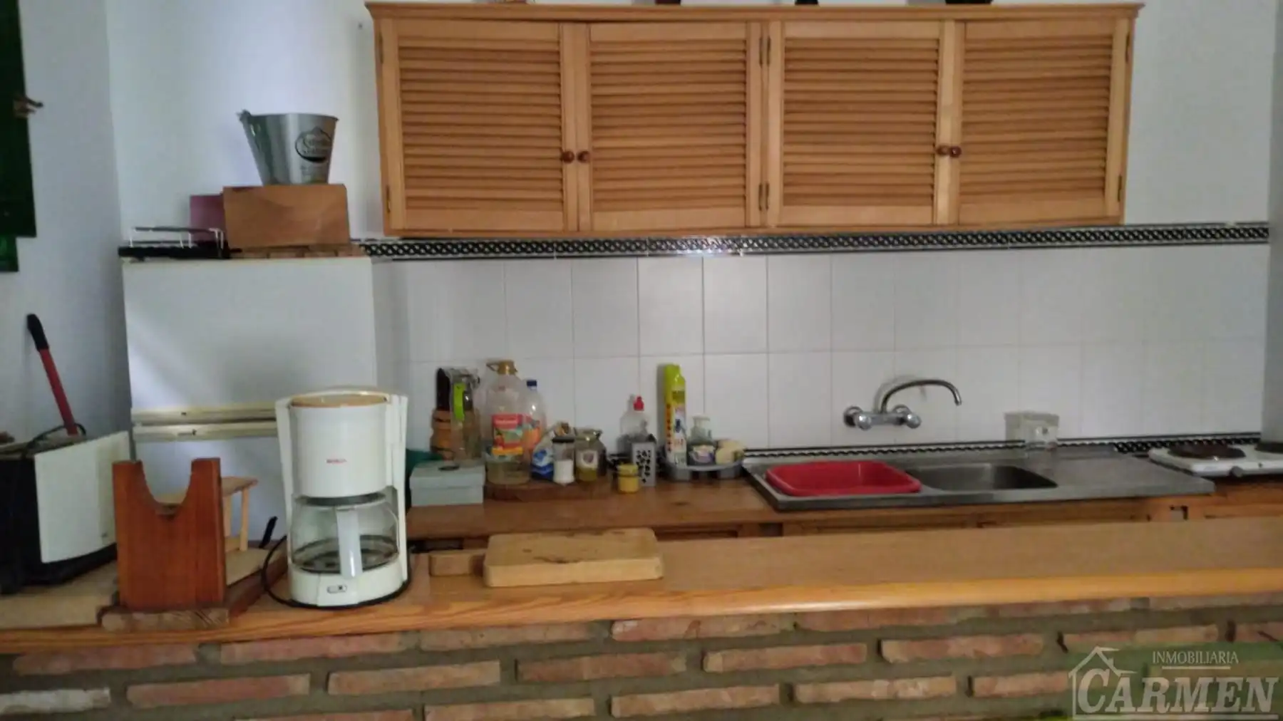 Cuina de Finca rústica en venda en El Bosque