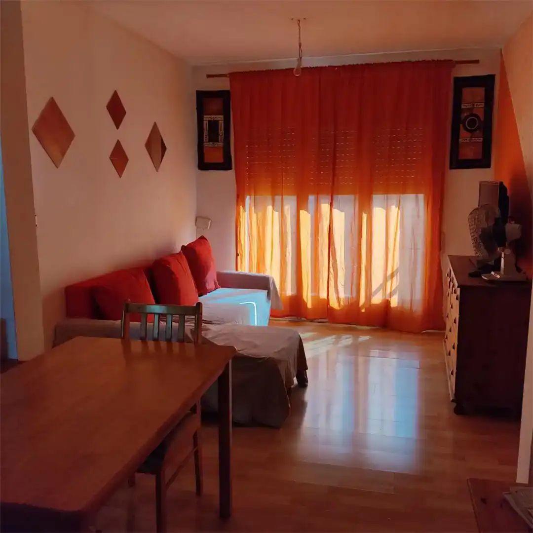 Sala de estar de Piso en venta en Badalona con Balcón
