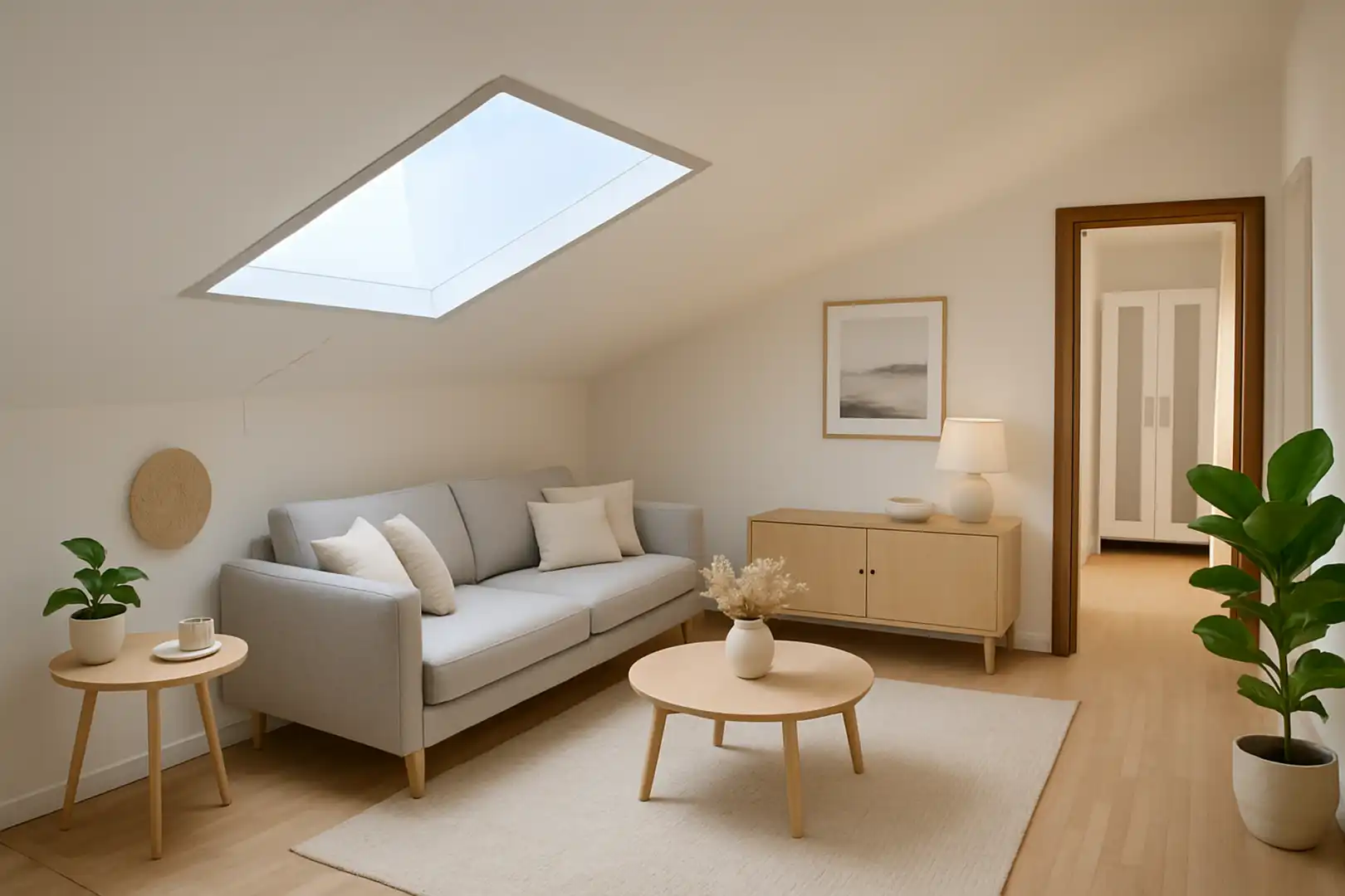 Wohnzimmer von Wohnung zum Verkauf in Donostia - San Sebastián 