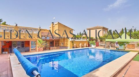 REF 01520 Chalet en Hoya Patos Busot