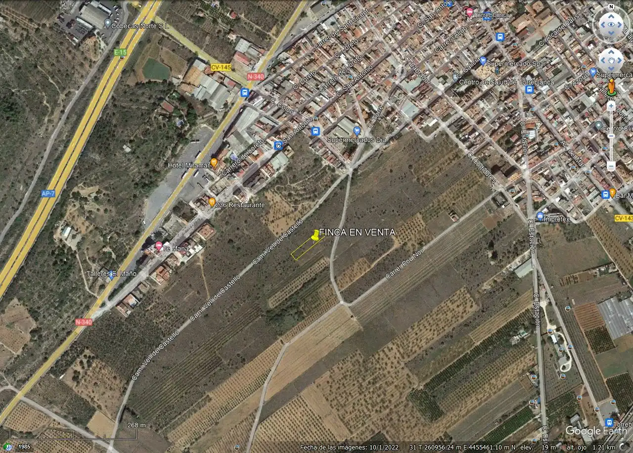 Terreno rustico in vendita a Torreblanca, imagen 3