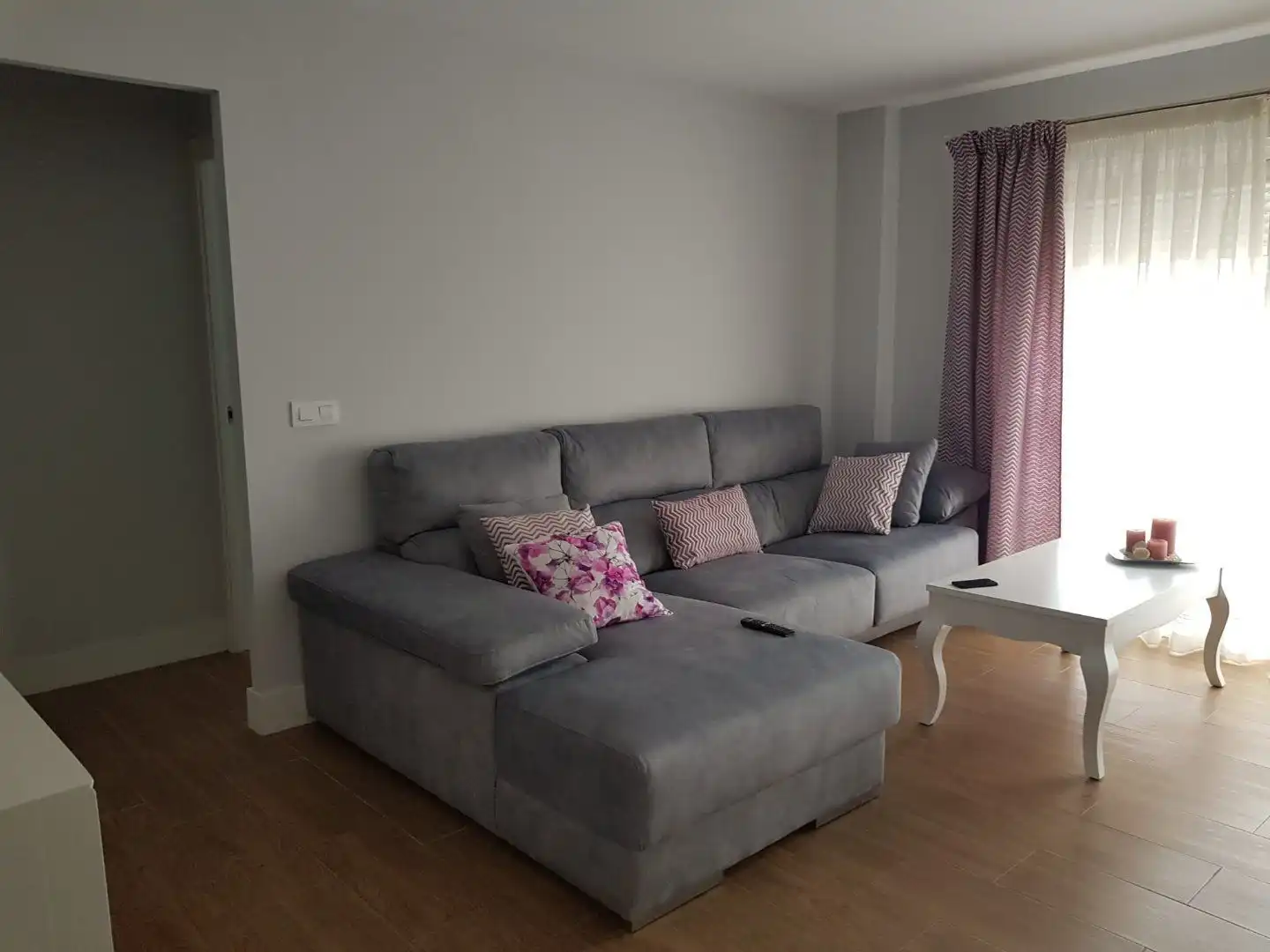 Sala de estar de Piso de alquiler en Algeciras con Amueblado