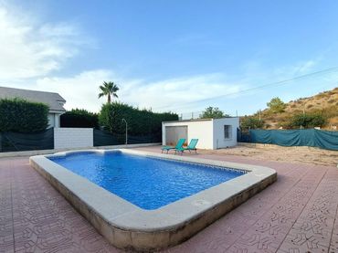 Casa rustica con piscina in vendita a Campo de Murcia
