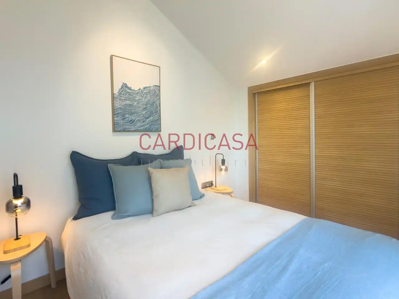 Dormitori de Casa o xalet en venda en Mos amb Calefacció, Jardí privat i Terrassa