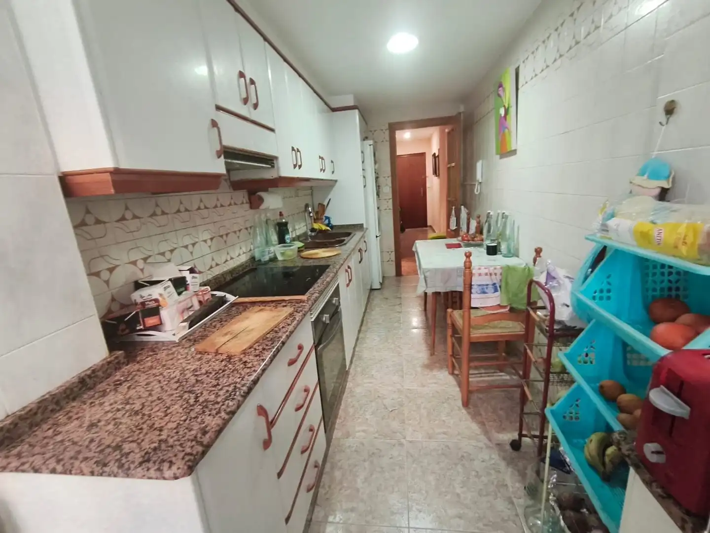 Cuina de Pis en venda en Valencia amb Aire condicionat i Balcó