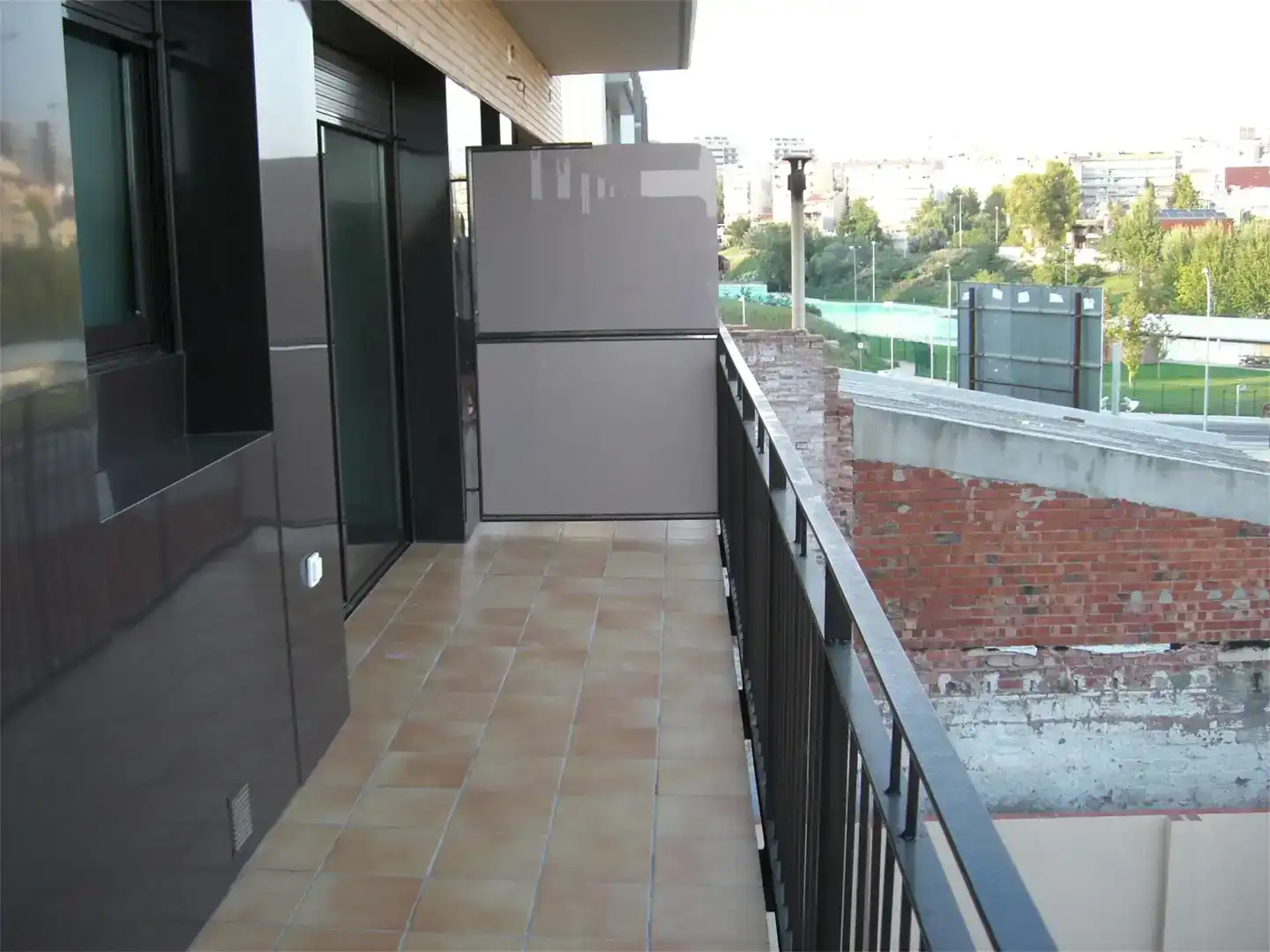 Terrassa de Pis de lloguer en Terrassa amb Parquet, Forn i Balcó