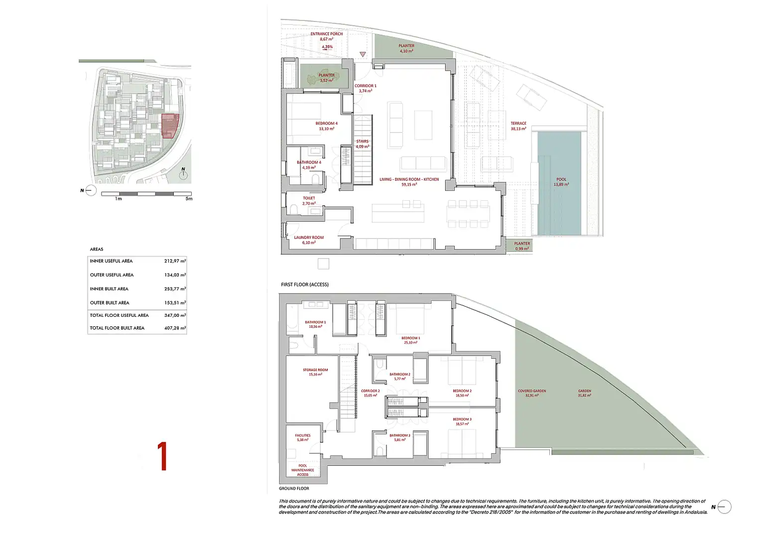 Casa con piscina en venta en Benalmádena pueblo, imagen 6