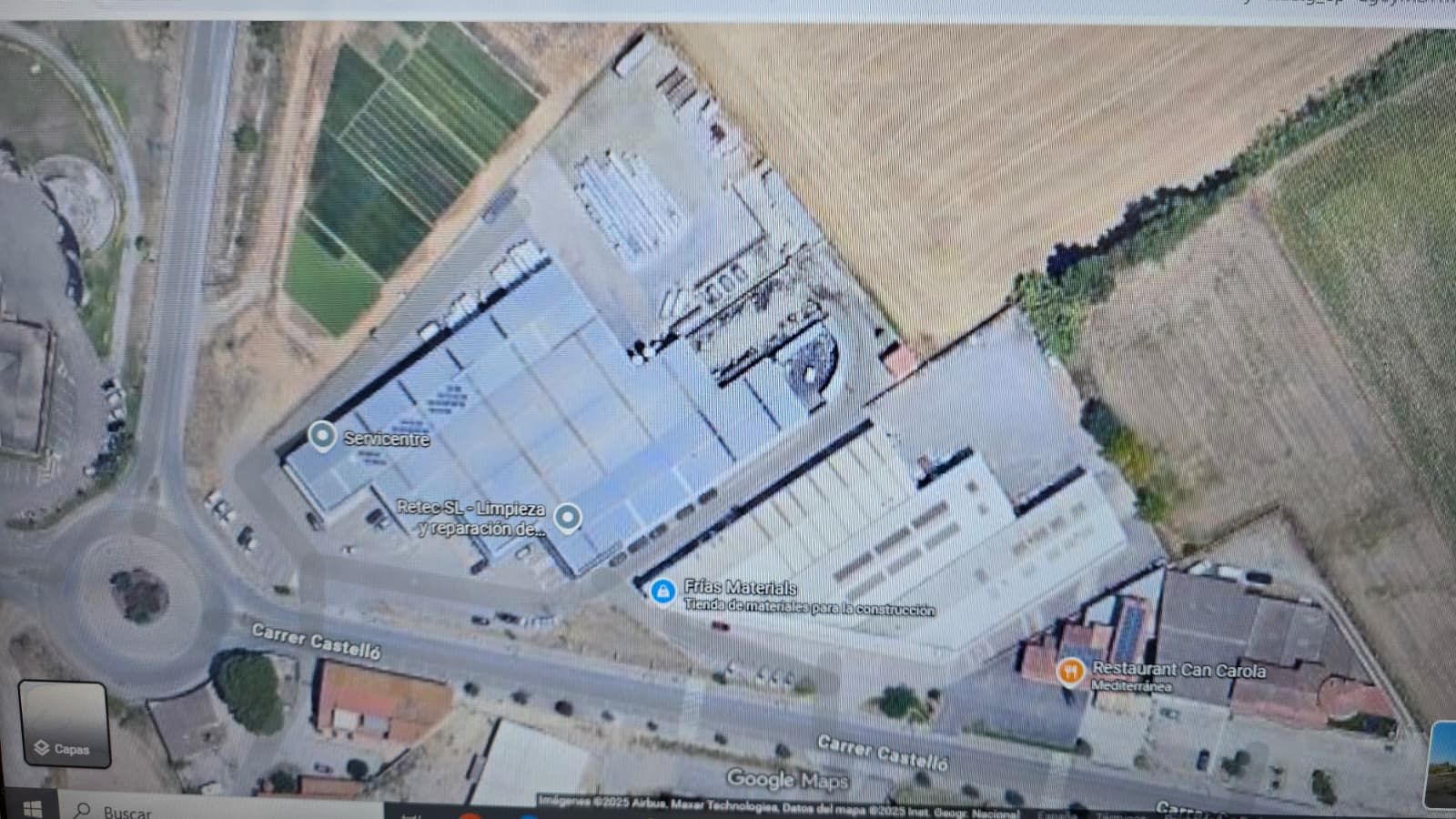 Nau industrial en venda en Vila-sacra amb Alarma